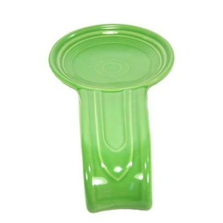 8-inch Shamrock Spoon Rest - Colorful Kitchen Essential