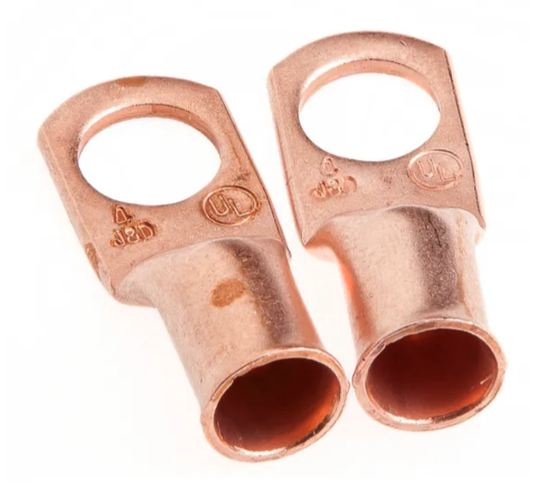 Forney #4 Welding Cable Lug Copper 2 pc.