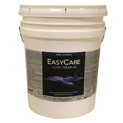 5-gallon Pastel Base For Interior Satin Latex Enamel - Model Ezsep-5g