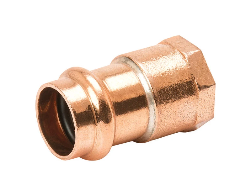 3/4 In. Press by Female Copper Pipe Adapter
