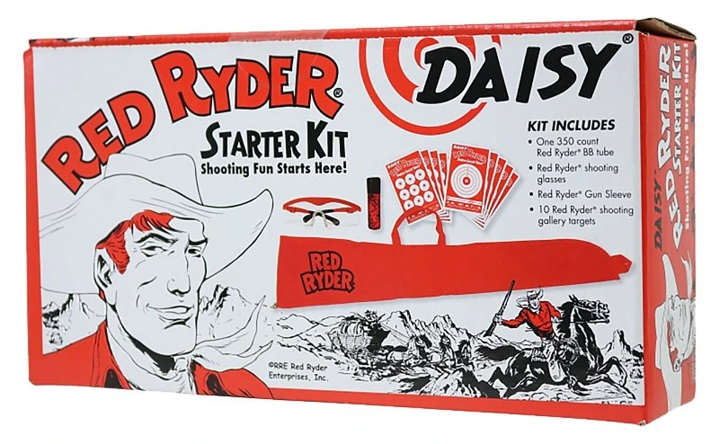 Red Ryder Target Shooting Starter Kit