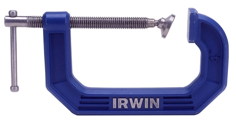 Quick-Grip C-Clamp, 4 In.