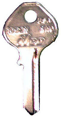 True Value Master Padlock Key Blank