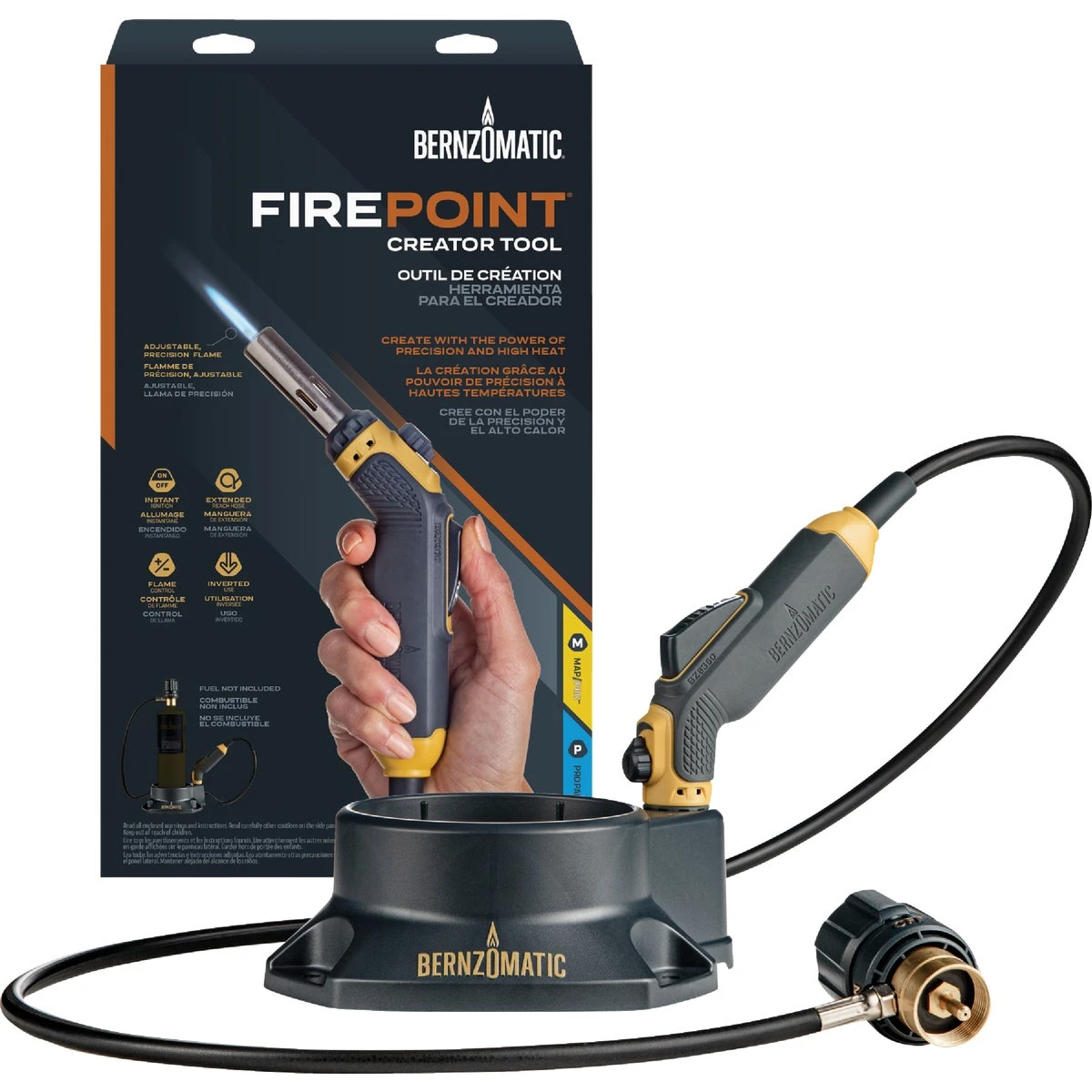 Firepoint Creator Torch Tool for Detail Work