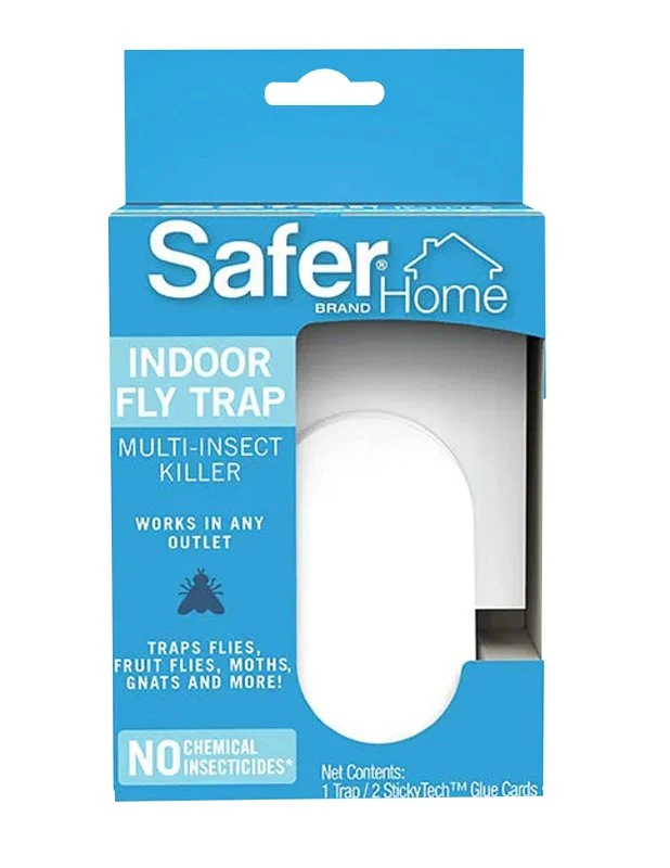 Indoor Plug-In Fly Trap, UV LED Light Attractant