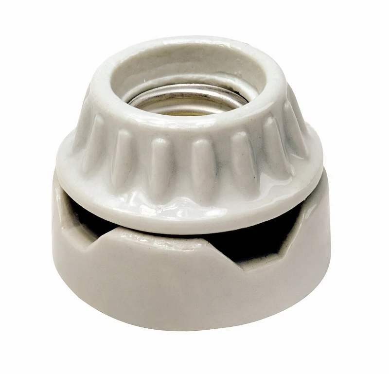 Leviton Porcelain Surface Socket 1 pk