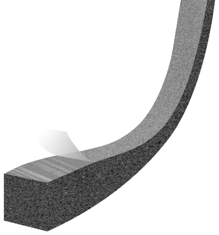 Expandable Weatherseal Foam Tape, 1 In. x 1 In. x 13 Ft.