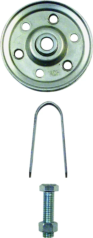 Garage Door Pulley with Strap, 3 In., 1-Pk.