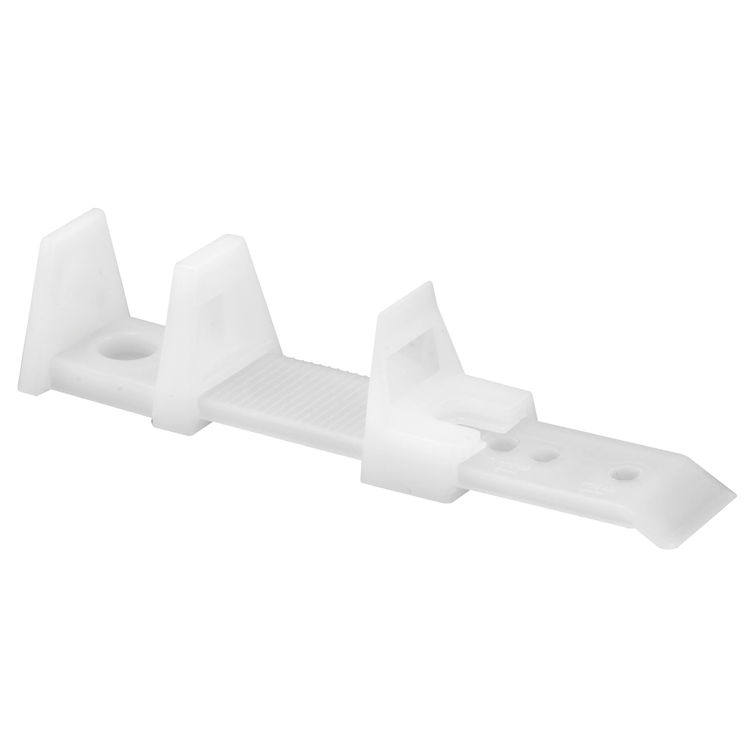 Self-Adjusting Bypass Sliding Door Bottom Guide, 2-Pk.