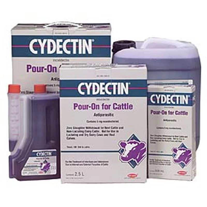 Cydectin Pour-on Wormer For Cattle 1000 Ml - Model 384321000/302685