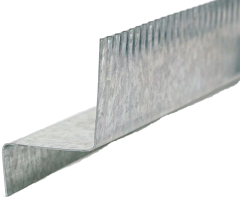 Amerimax 5651400120 Flash Galvanized Z-Bar .37 In. x 10 ft.