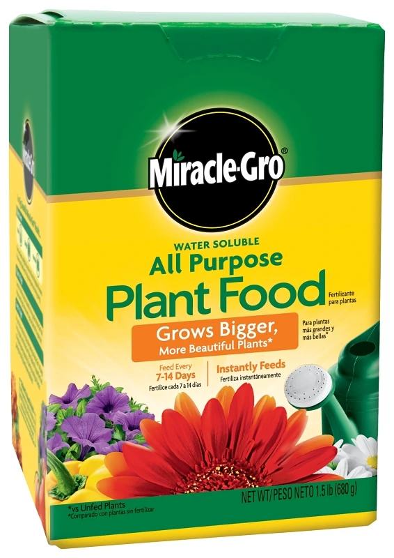All Purpose Powder Plant Food 1.5 Lb - Npk 24-8-16