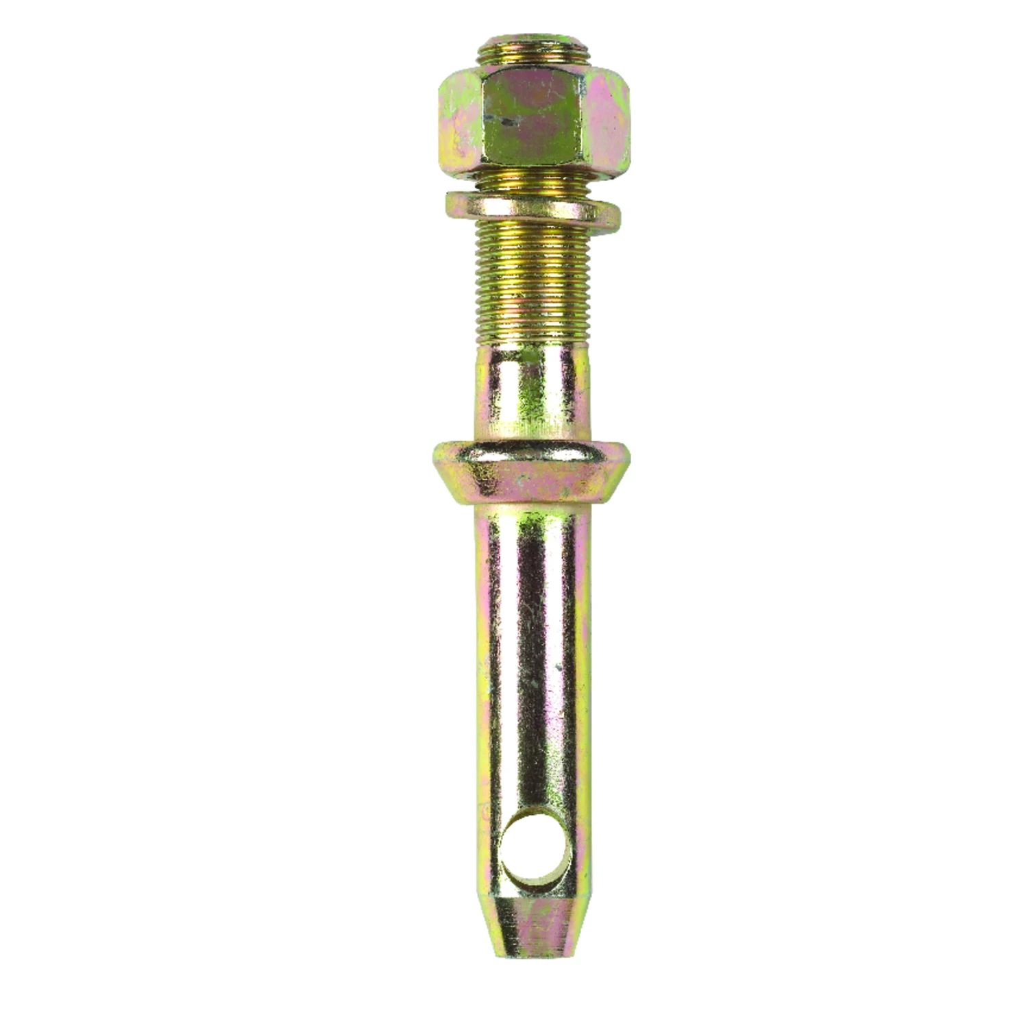 Zinc Plated Lift Arm Pin 7/8 In. Diameter X 2-1/4 In. Length For Category 1 Tractors