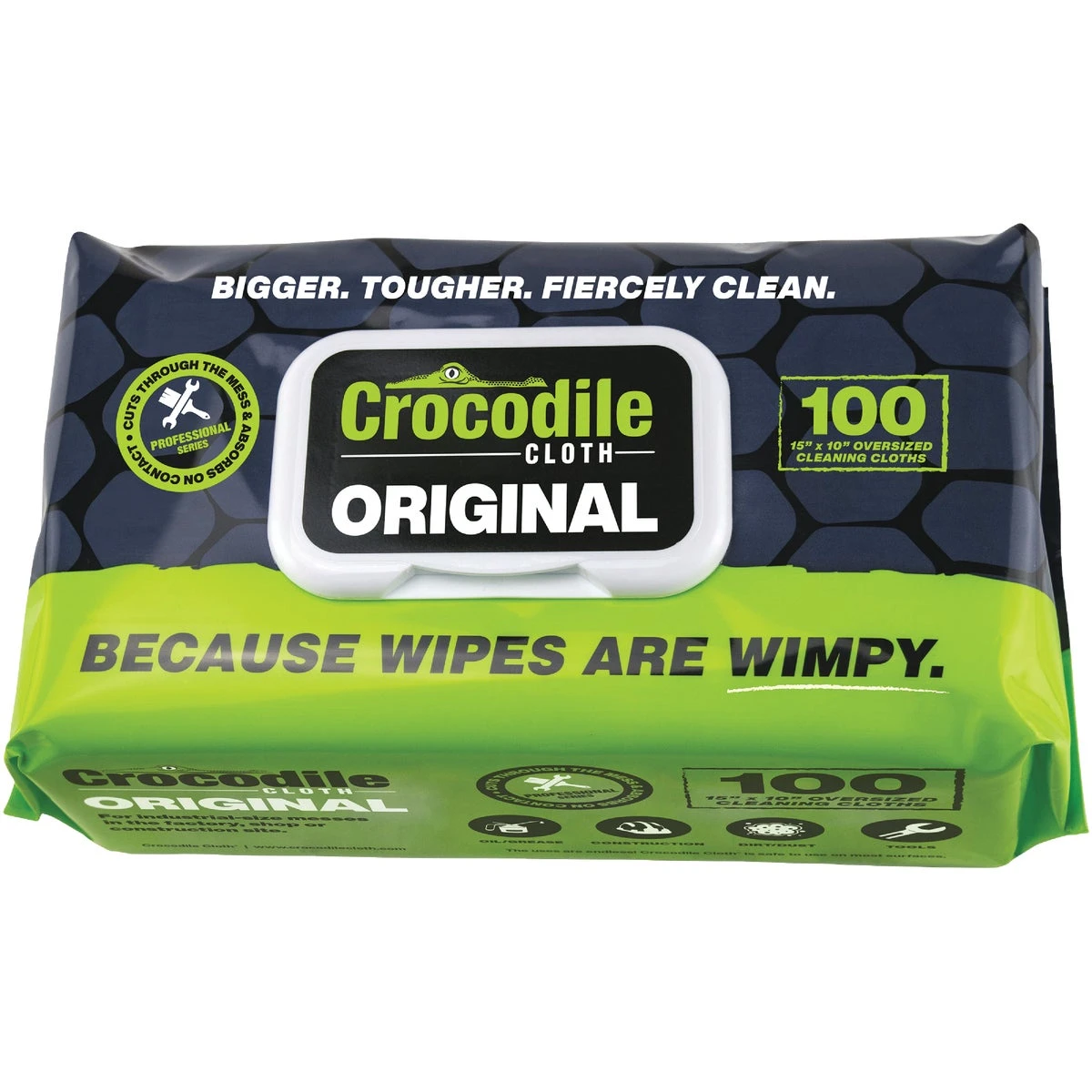 Heavy Duty Cleaning Wipes, 100-Ct.