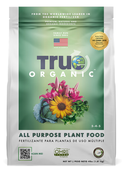 All Purpose Plant Food, 4 Lbs.