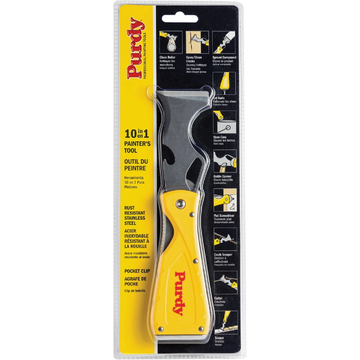 10 In 1 Premium Scraper Folding Tool