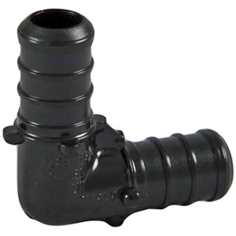 Poly Alloy PEX Barb Elbow, 1 In., 5-Pk.