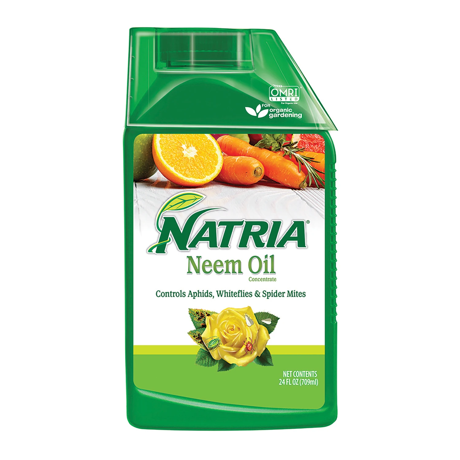 Neem Oil Insect Repellent for Plants, 24 oz. Concentrate