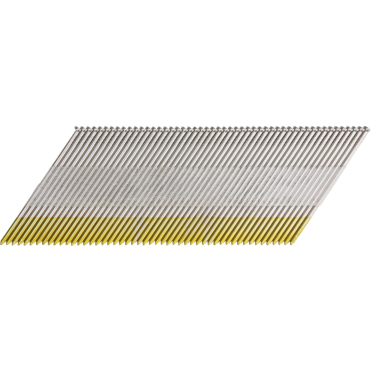 Collated Finish Nails, Electrogalvanized Steel, 2 In. x 15 Gauge, 4000-Pk.