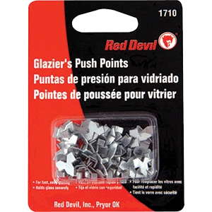 Red Devil 1710 1 Oz Glazier Push Points