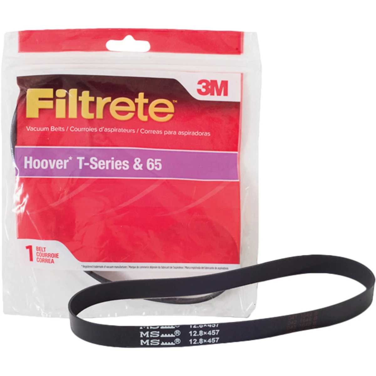 Vacuum Stretch Replacement Belt,T-Series, 2-Pk.