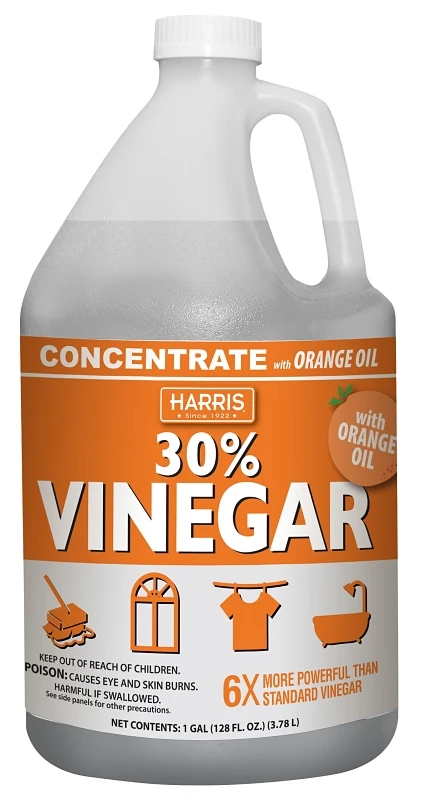 30% Vinegar, Orange Scent, 128 oz.
