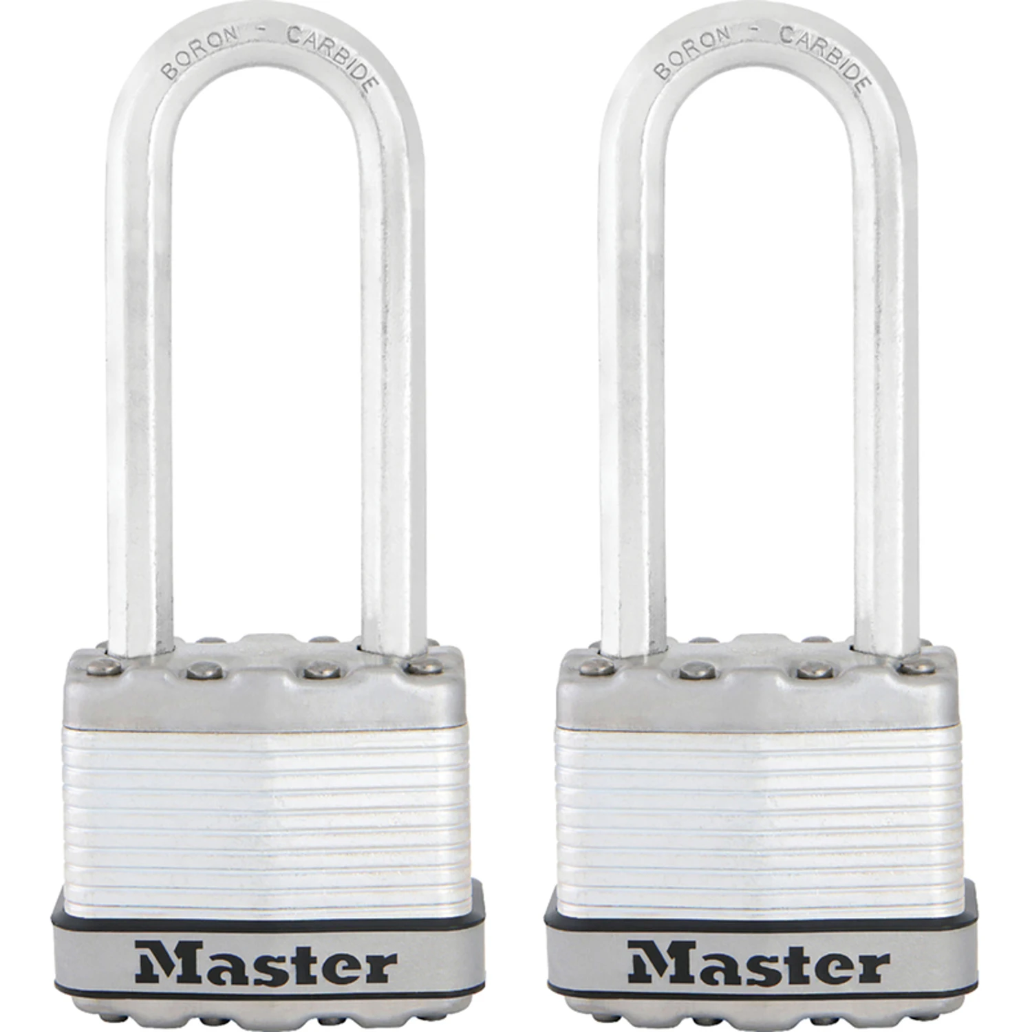 Magnum 2-Pack 1-3/4 Inch Laminated Padlock