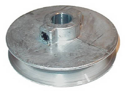 V-Groove Die-Cast Pulley, 5/8 x 3-1/2 In.