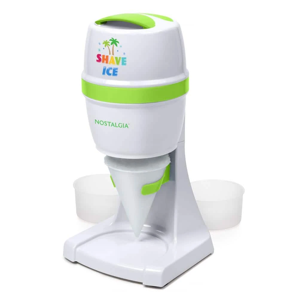 Electric Shaved Ice & Snow Cone Maker