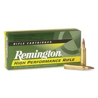 .22-250 Remington 55 Grain Psp High Performance Rifle Ammunition - 20 Rounds
