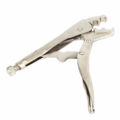 Forney 86116 Lock Jaw Crimping Tool For 3/16-inch And 1/4-inch Hose Ferrules