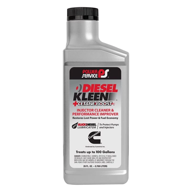 Diesel Kleen +Cetane Boost, Injector Cleaner, 26 oz.