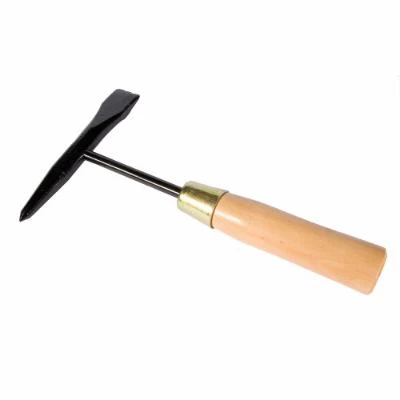 Forney 70610 Chipping Hammer With Wood Handle, 10-1/2 Inch, High Carbon Steel