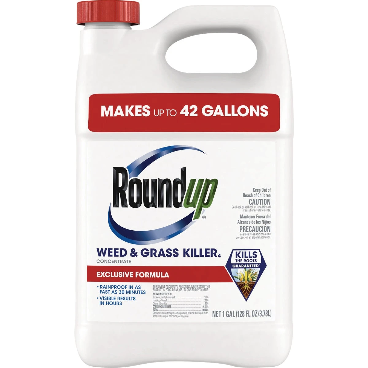 Weed & Grass Killer Concentrate Plus, 1 Gallon