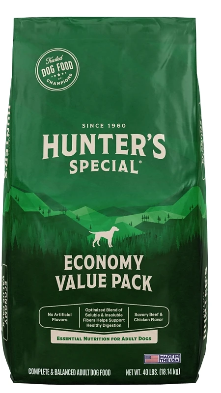 Value Pack Dry Dog Food, 40 Lbs.