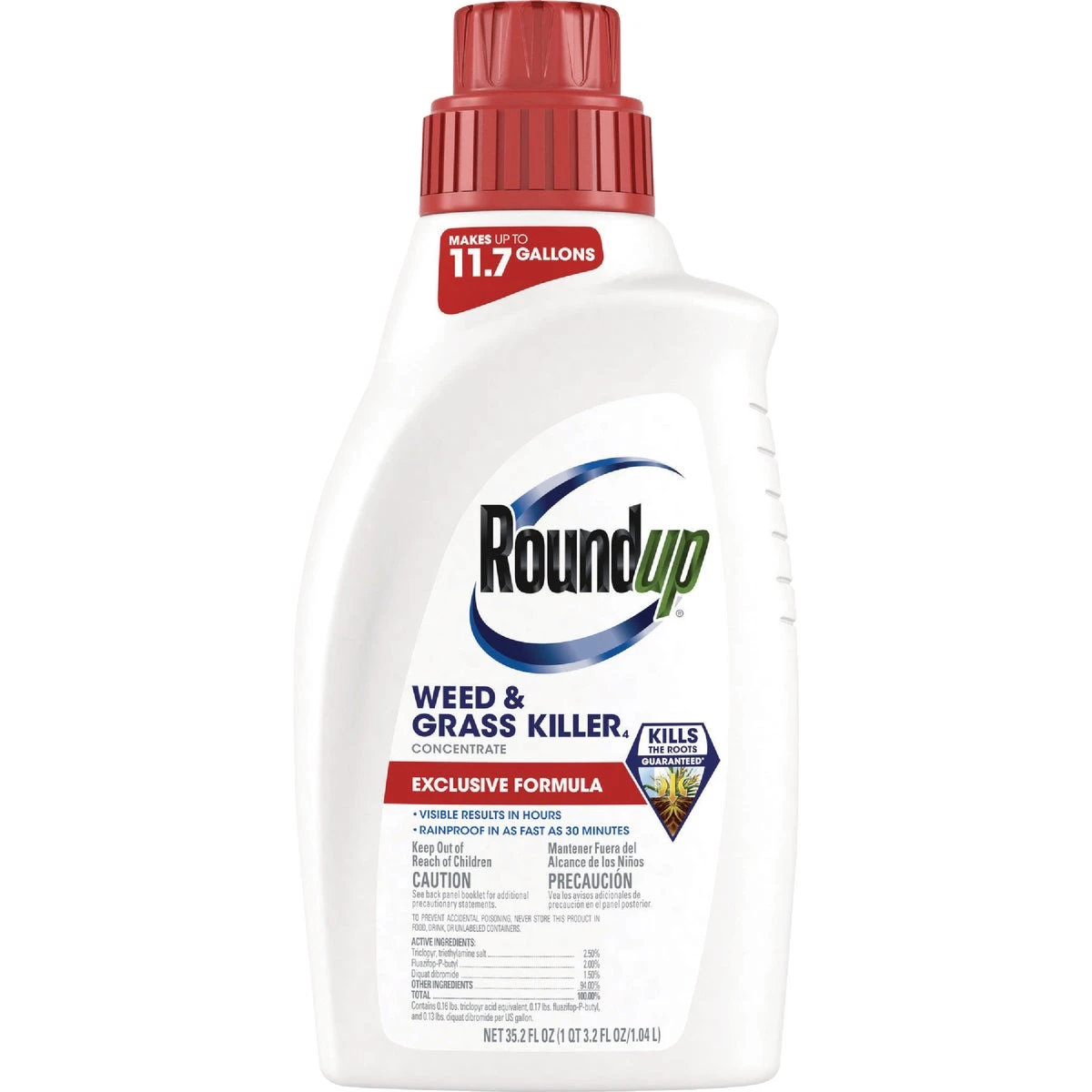 Weed & Grass Killer Concentrate Plus, 35.2 oz.