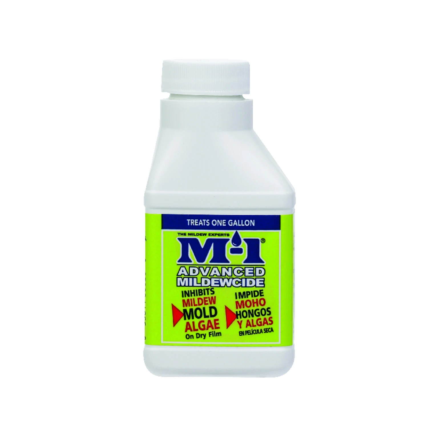 M-1 Mildewcide Paint Additivie, 1.38 oz. Treats 1 Gallon