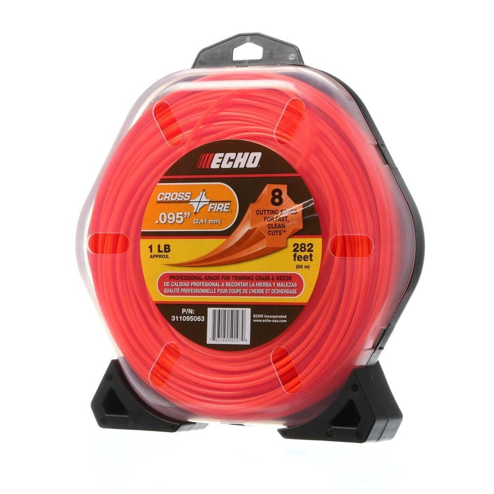 Crossfire Trimmer Line 0.095 In. X 282 Ft. Premium Nylon