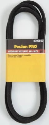 Pp12002 Replacement Ground Drive V-belt For Lawn Tractors - 38-inch Gear Drive