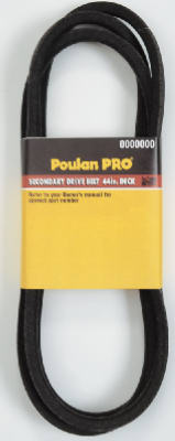 Premium Replacement V-belt For Poulan Pro 38-inch And 42-inch Tractor Deck Blades