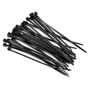 Tool City 48 in. L Black Cable Tie 10 pk