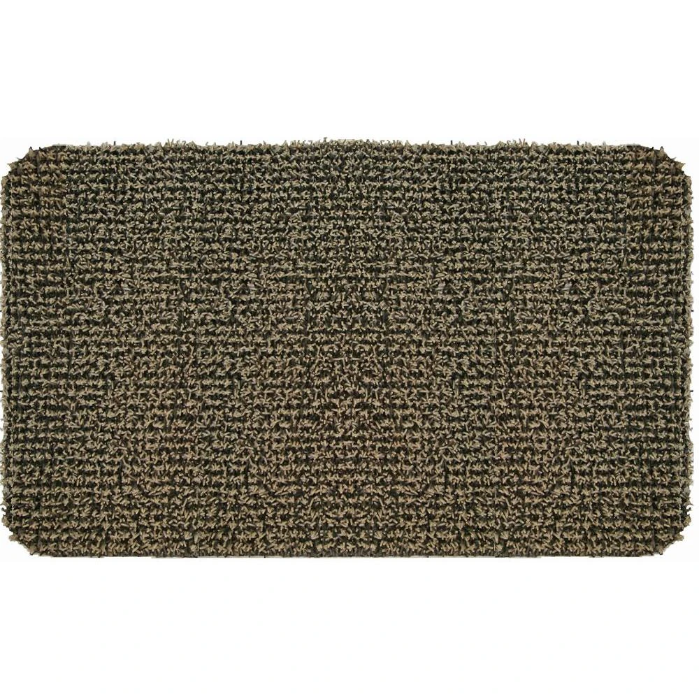 18 In. W X 30 In. L Taupe High Traffic Astroturf Door Mat