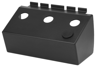 Dp-17 4 Hole Faucet Plastic Display Pod - Black