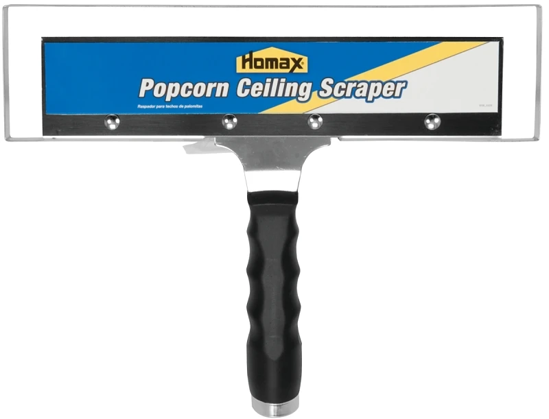6104 Ceiling Texture Scraper For Popcorn Ceiling Removal - 12 Inch Blade