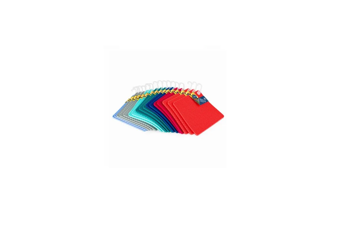 Silicone Square Trivet, Assorted Colors, 1 Piece