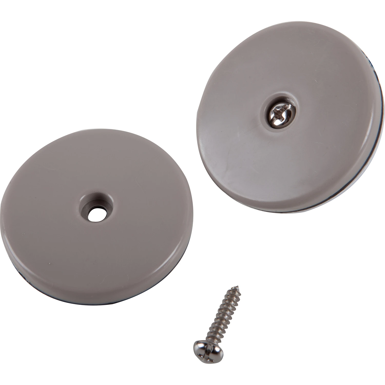 4-Pack 2-Inch Beige Glide Round Pads