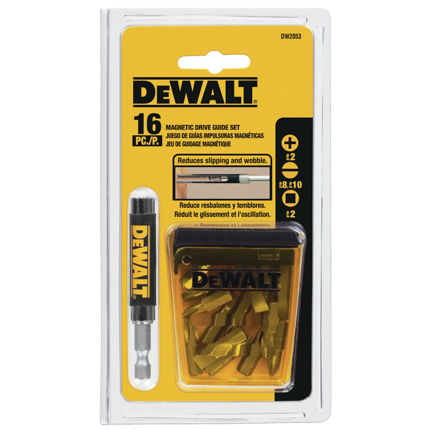 16-Pc. Assorted Screwdriver Bit Set