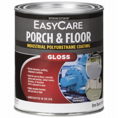 Premium Porch & Floor Polyurethane Enamel, Tint Base Gloss, 1-Qt.