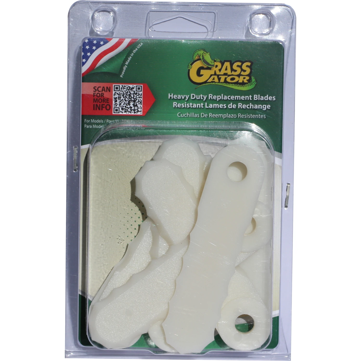 4610 Heavy Duty Replacement Blades For Models 4600, 4620, And 4750