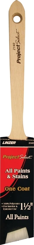 Project Select Angle Sash Brush, 1.5 In.